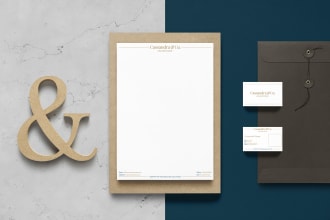 design your stationery and visual brand identity