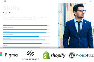 design and deploy shopify or wordpress website for you