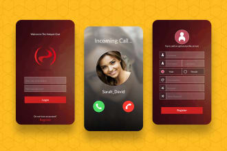 professionally design an iphone or android app for you