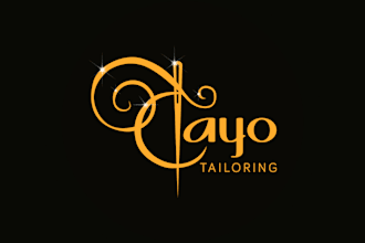 design elegant luxury signature logo