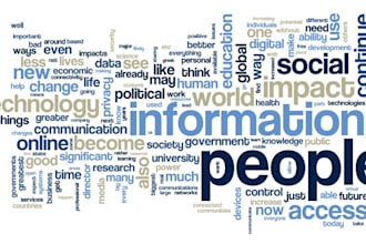 do deep internet or market research