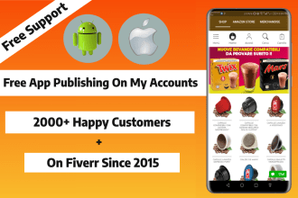 convert website to android iphone apps freely publish on my accounts