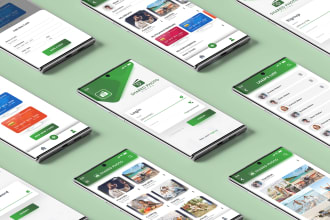 design amazing mobile screen UI for your ios and android app