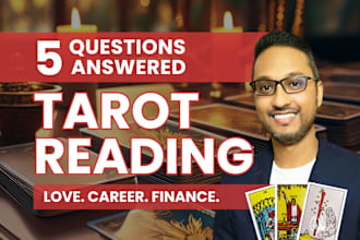 do a detailed 5 question tarot reading