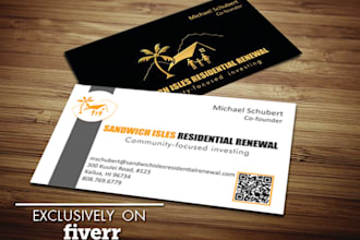 create a business card