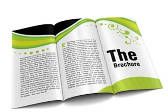 design a BROCHURE from your website
