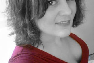 convert your digital picture to black and white and then detail color an item/area to make it pop