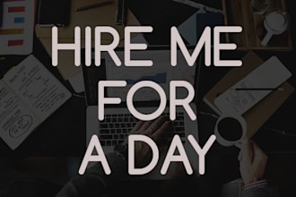be your wordpress developer for a day