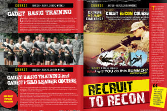 layout Magazine, Flyer, Brochure, Catalog