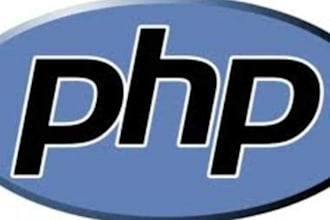 do all kinds of php works on your website