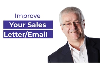 make your direct mail sales letter or email better