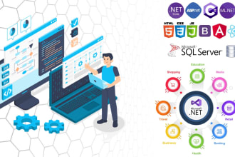 develop asp dotnet core mvc web applications