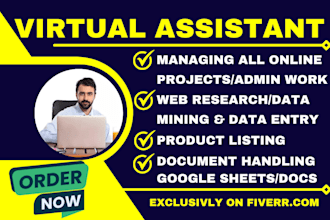be your virtual assistant for business and personal tasks