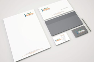 design your perfect letterhead