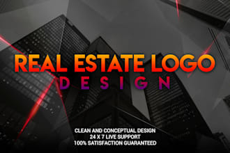 design real estate logo