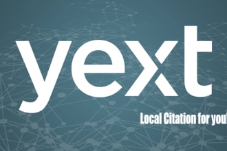 do 50 high da yext, moz local citation for you