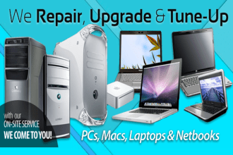 fix windows problem, virus clean and optimize your PC