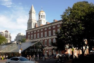 post 50 fyers around the city of boston