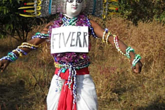 do video of CHHAU Dance which is a genre of Indian tribal martial dance for promotional vedio work