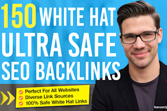 seo backlinks high da authority link building service for google ranking