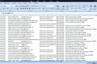 search yellow pages for business information 5000 leads