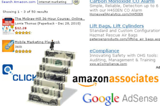 install code for adsense or amazon ads on wordpress website