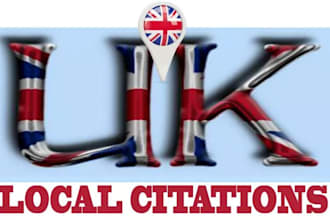 do 80 live local citations for UK business