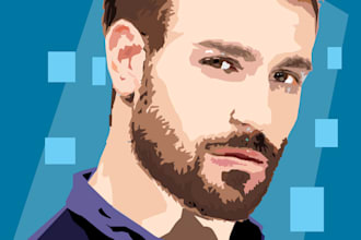 draw your photo into cartoon