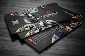 design elegant business card