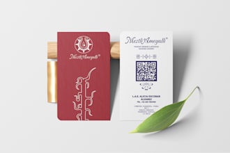 design elegant business card