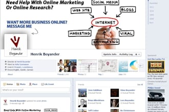make You a Professional Facebook Profile Page