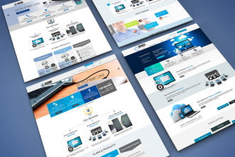create website design mockups
