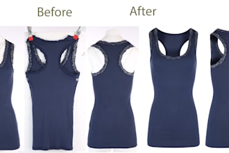do ghost mannequin neck joint clothing