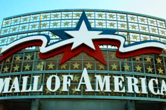 post 50 of your flyers at the Mall of America