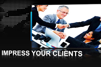 create a stunning and professional video Promo in full HD with fast delivery