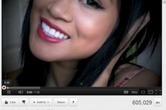 create 50 PR9 YOUTUBE backlinks