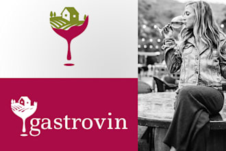 create a sleek, professional logo that inspires trust