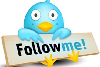 increase 5000 followers on your twitter account in few hours without password