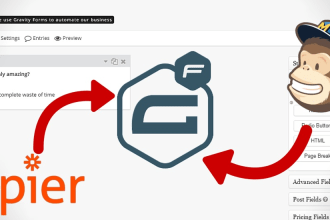 do zapier integration and create custom forms