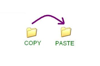 copy 35 content from a source and paste into another