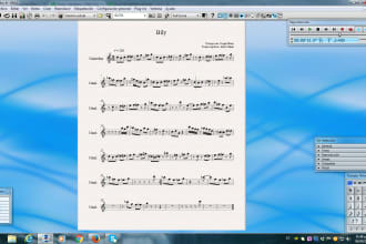 transcribe your music into sheet music, chords or charts
