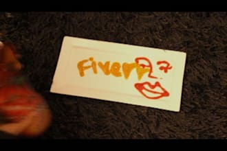 write Your Text on a plate using only Mustard and Ketchup