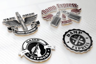 design modern unique barber logo for your business