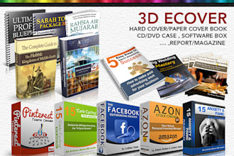 design professional ebook cover or kindle cover