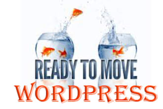 move wordpress site to new hosting or live or localhost