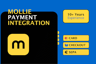 integrate mollie payment in your site