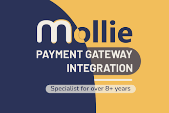 integrate mollie payment in your site