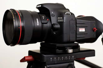 create for you a video testimonial for your  any kind of product in full hd an express delivery