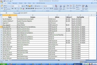 complete excellent data entry into excel in 5 hours