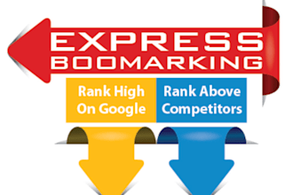 immediately boost your google ranking position by submitting your url to 400 DIFFERENT social bookmarking sites with unique ips
